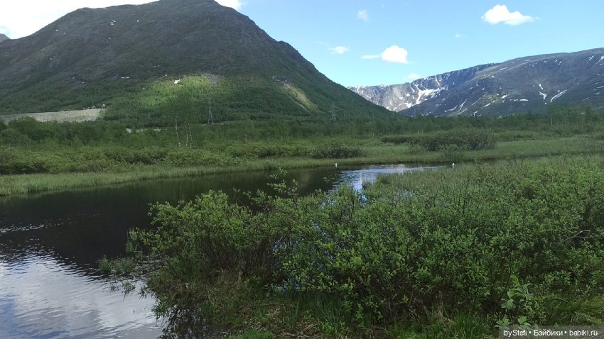Выловили солнечный денёк 19.06.2021. Заполярье. Прогулка. Часть 3