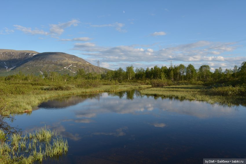 Выловили солнечный денёк 19.06.2021. Заполярье. Прогулка. Часть 5