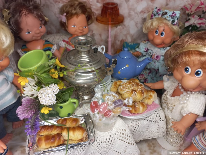 Весёлые картинки. Тётя Анфиса приехала