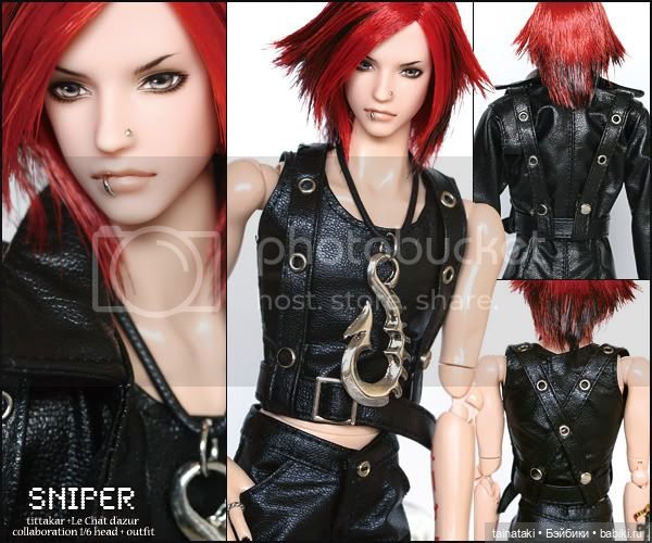 ООАКи на куклах volks от известных мастеров и немного истории (фото 5)