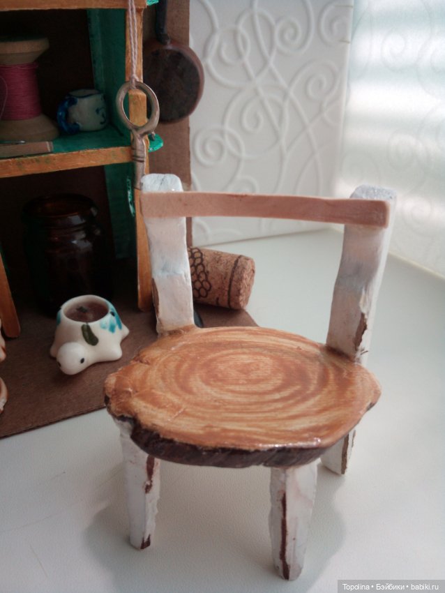 Дедушка и внучок — Авторские игрушки из разных материалов: синельная проволока (фото 5)