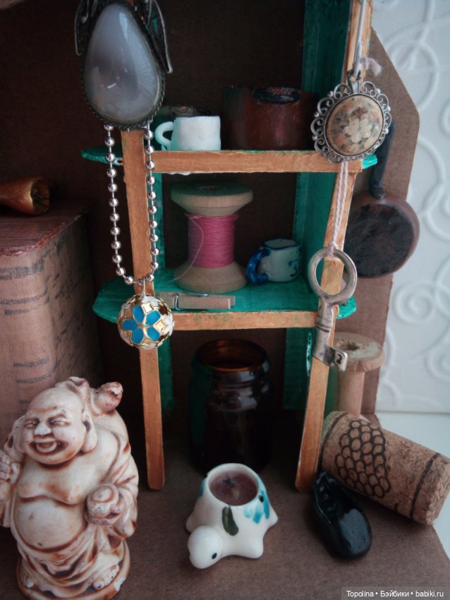 Дедушка и внучок — Авторские игрушки из разных материалов: синельная проволока (фото 4)