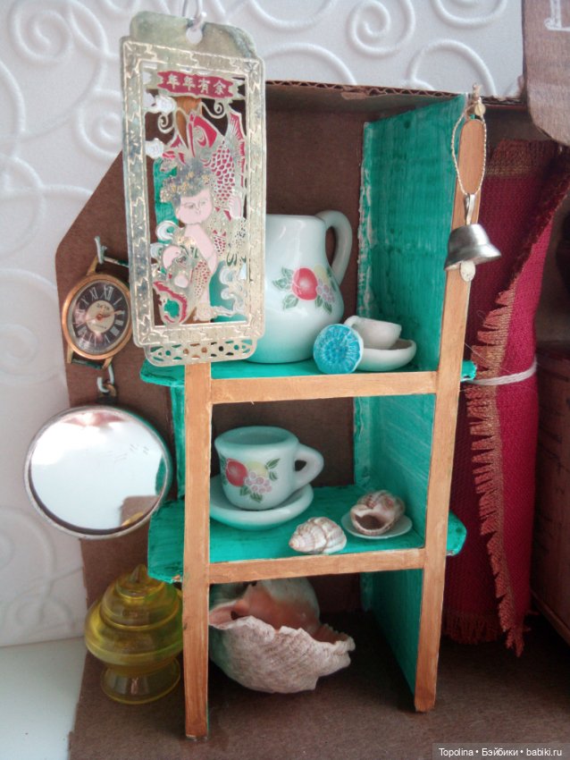 Дедушка и внучок — Авторские игрушки из разных материалов: синельная проволока (фото 6)