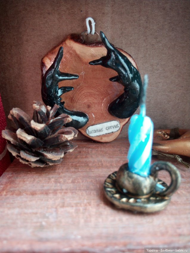 Дедушка и внучок — Авторские игрушки из разных материалов: синельная проволока (фото 8)