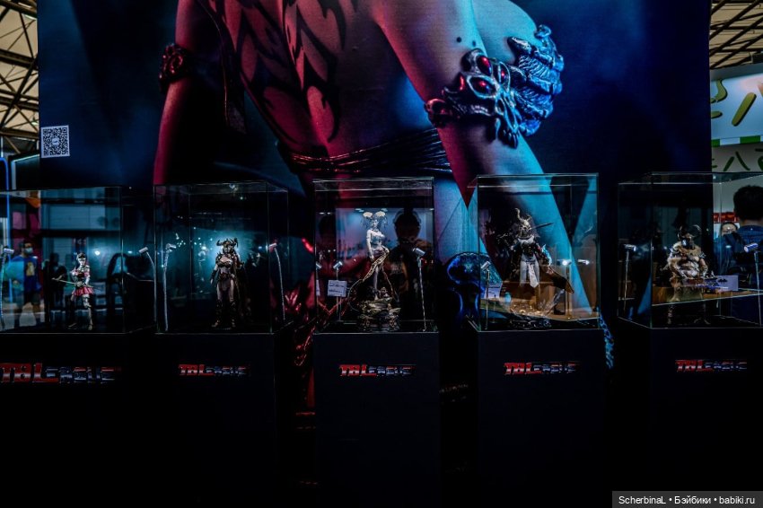 TBLeague Phicen/Фицен на выставке В Шанхае (фото 3)