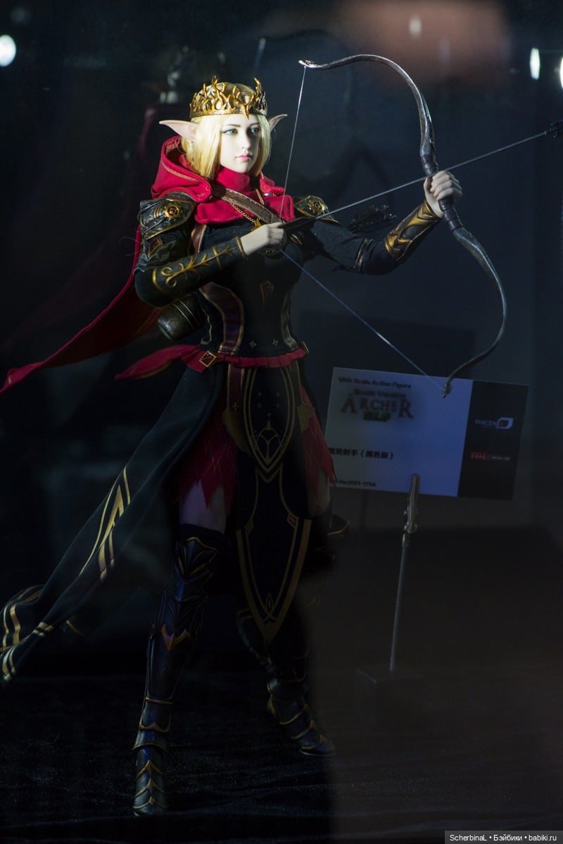 TBLeague Phicen/Фицен на выставке В Шанхае