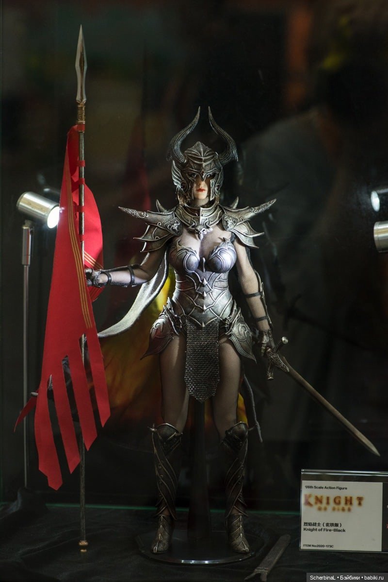 TBLeague Phicen/Фицен на выставке В Шанхае