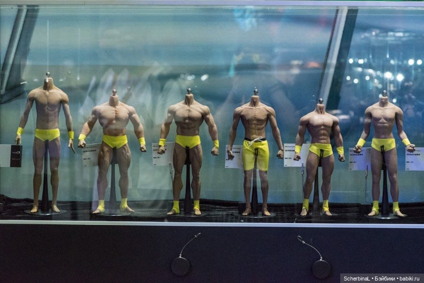 TBLeague Phicen/Фицен на выставке В Шанхае