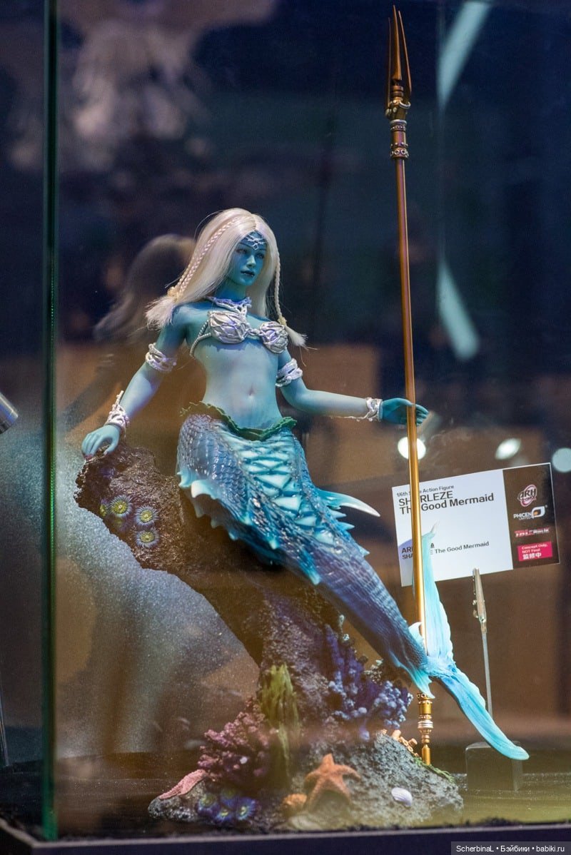 TBLeague Phicen/Фицен на выставке В Шанхае