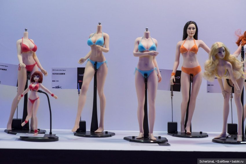 TBLeague Phicen/Фицен на выставке В Шанхае