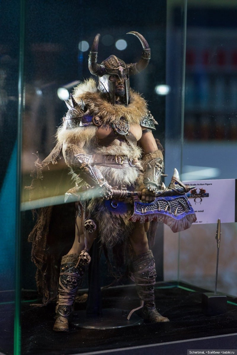 TBLeague Phicen/Фицен на выставке В Шанхае (фото 8)