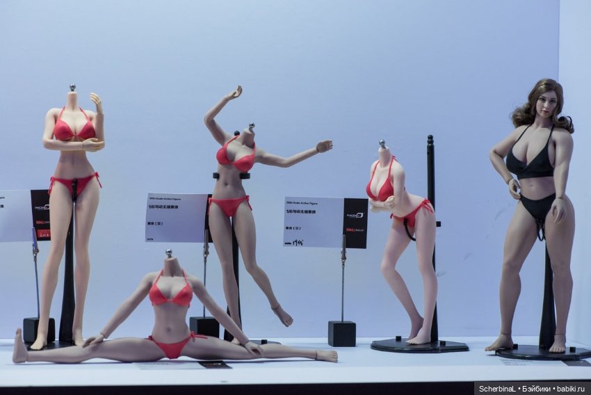 TBLeague Phicen/Фицен на выставке В Шанхае