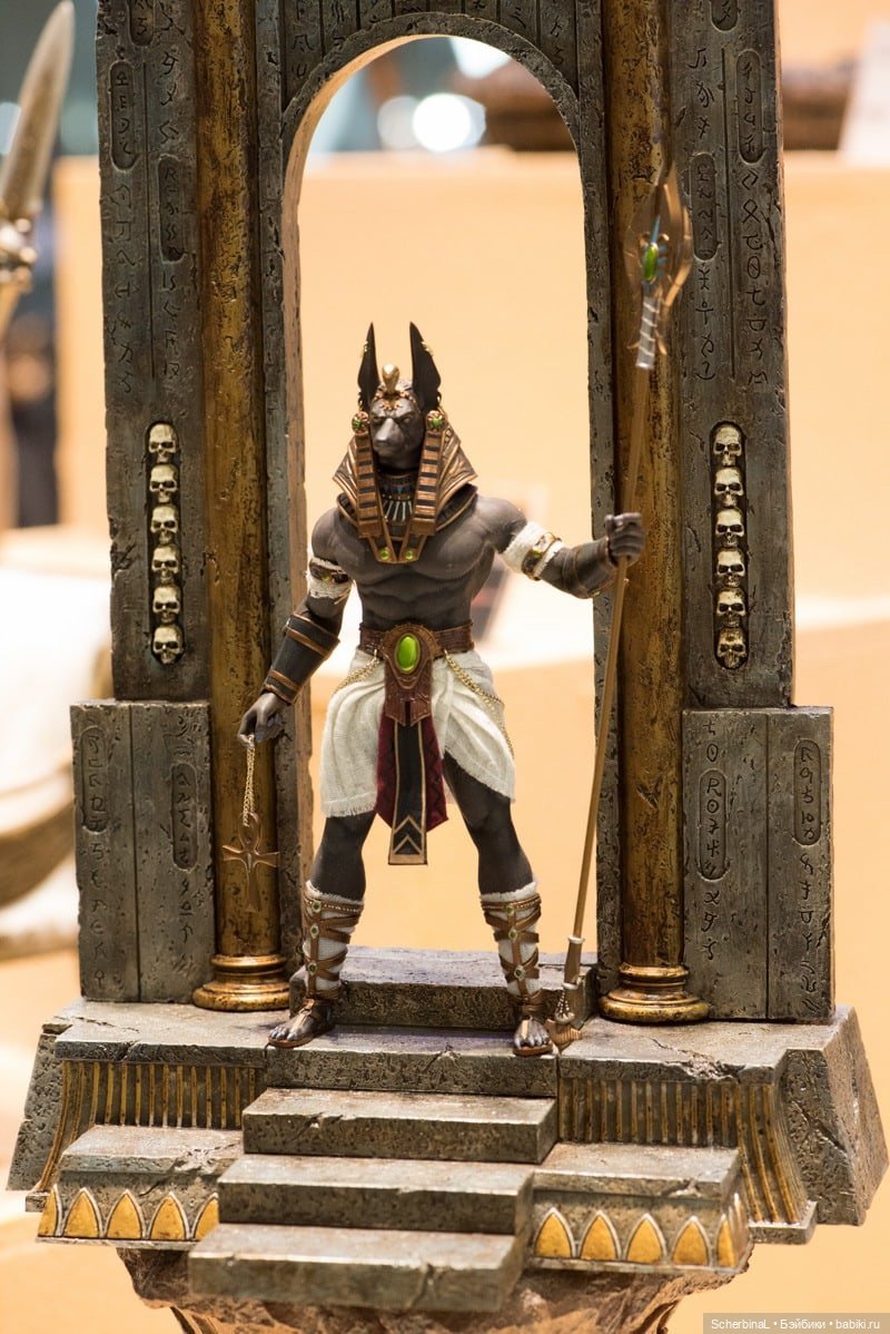 TBLeague Phicen/Фицен на выставке В Шанхае