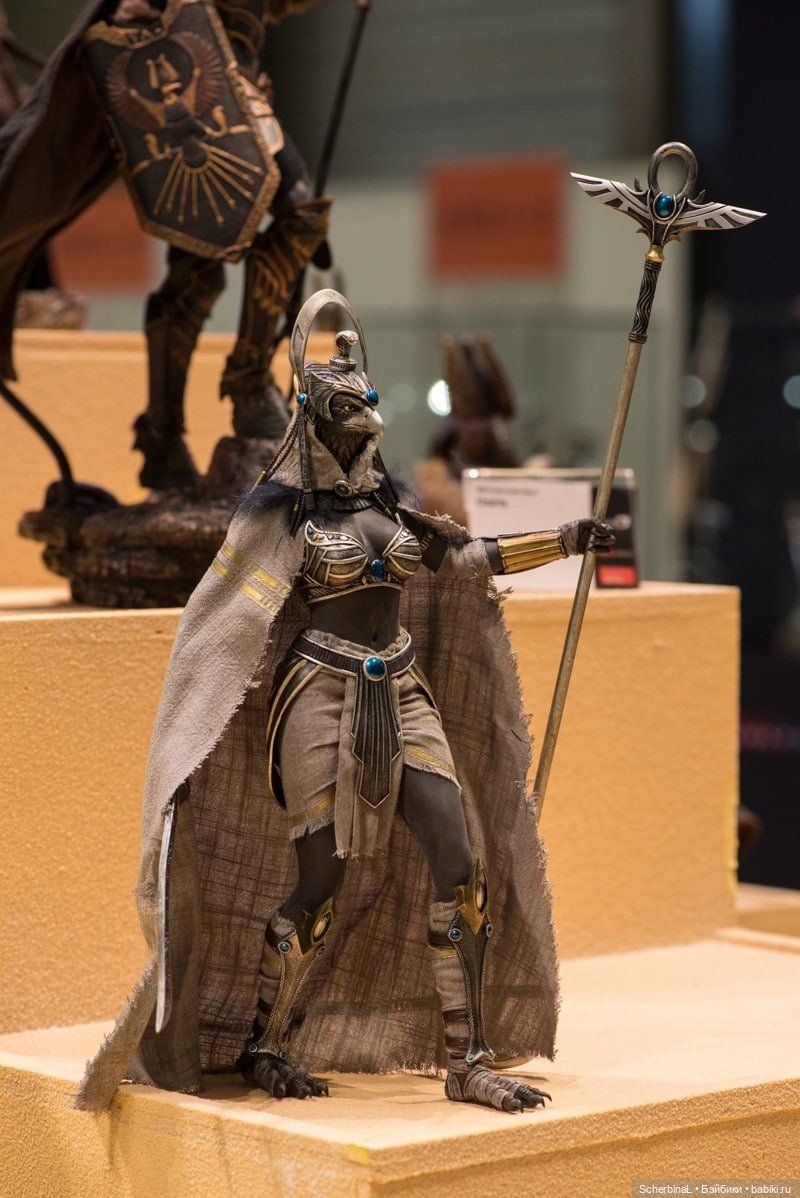 TBLeague Phicen/Фицен на выставке В Шанхае