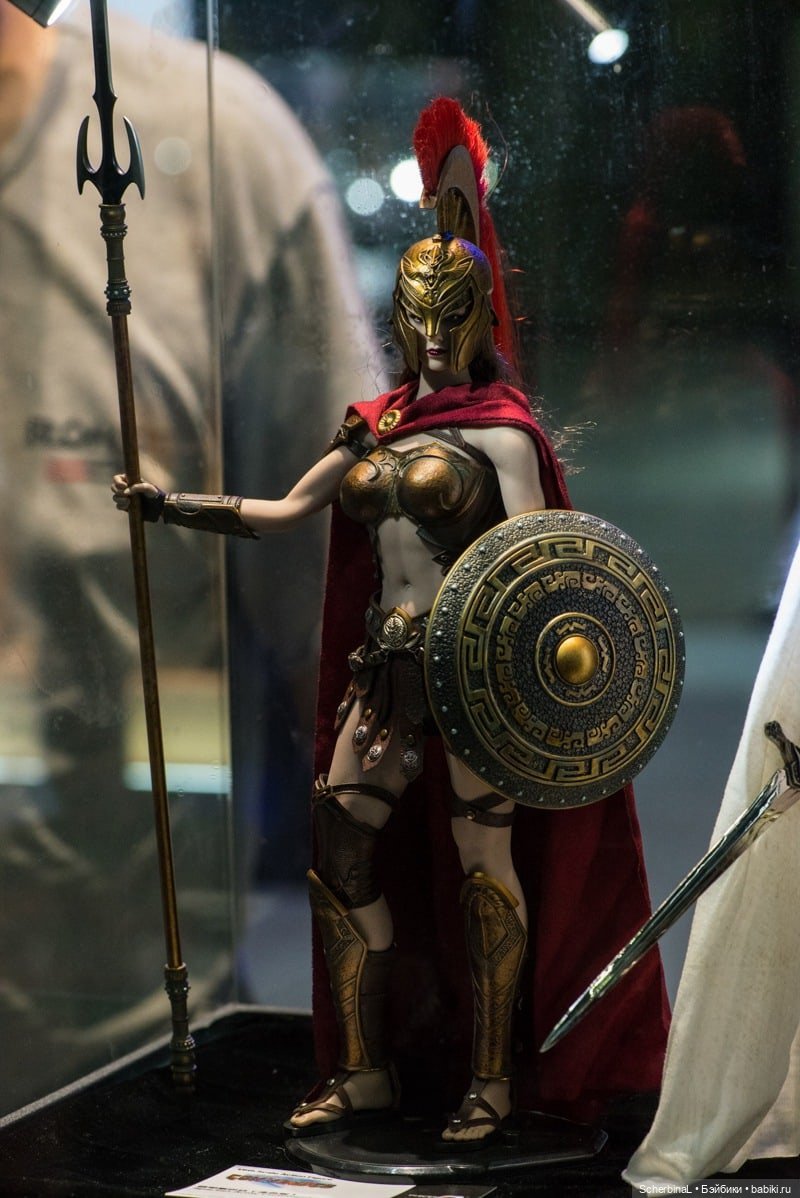 TBLeague Phicen/Фицен на выставке В Шанхае