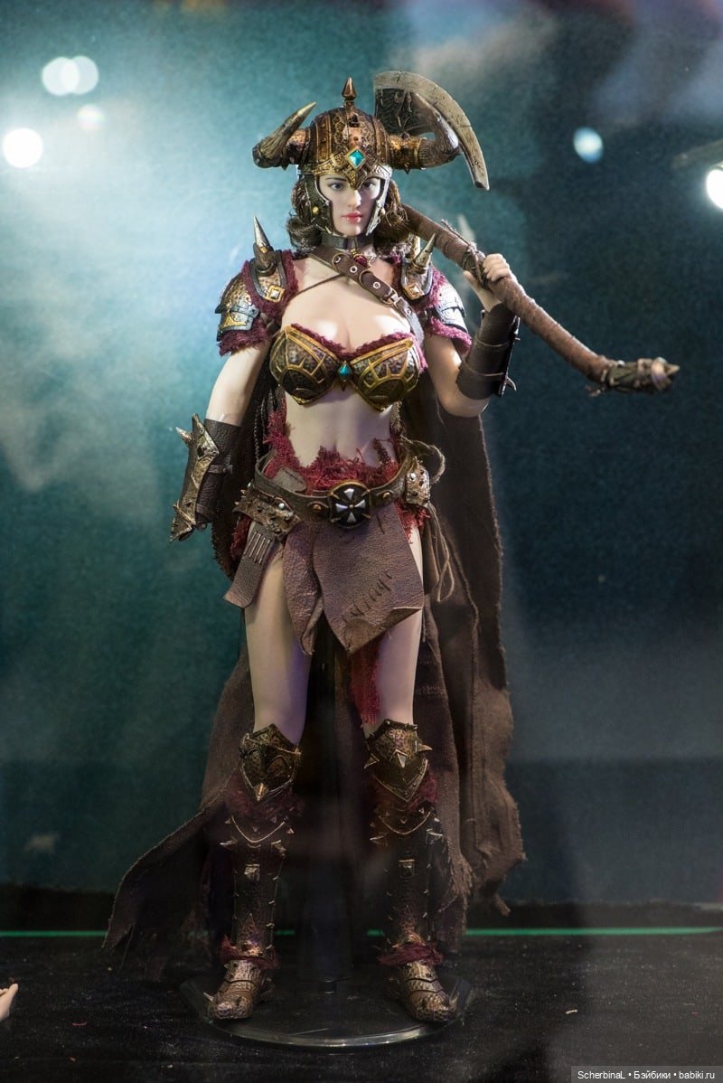 TBLeague Phicen/Фицен на выставке В Шанхае (фото 7)