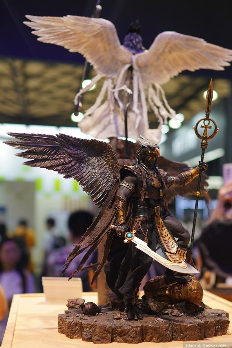 TBLeague Phicen/Фицен на выставке В Шанхае