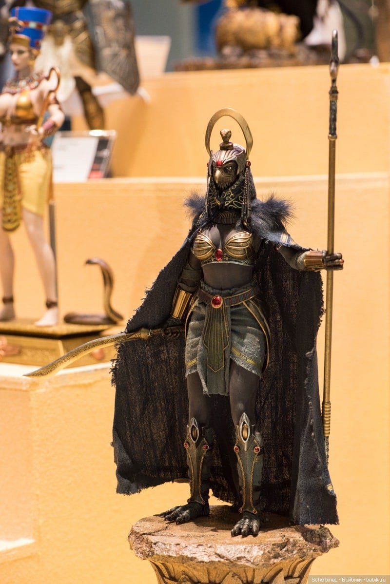 TBLeague Phicen/Фицен на выставке В Шанхае