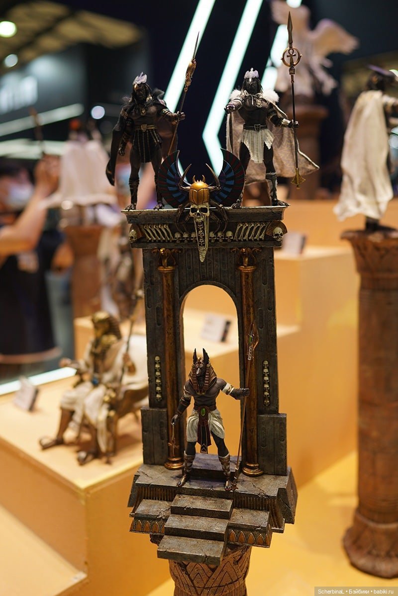 TBLeague Phicen/Фицен на выставке В Шанхае