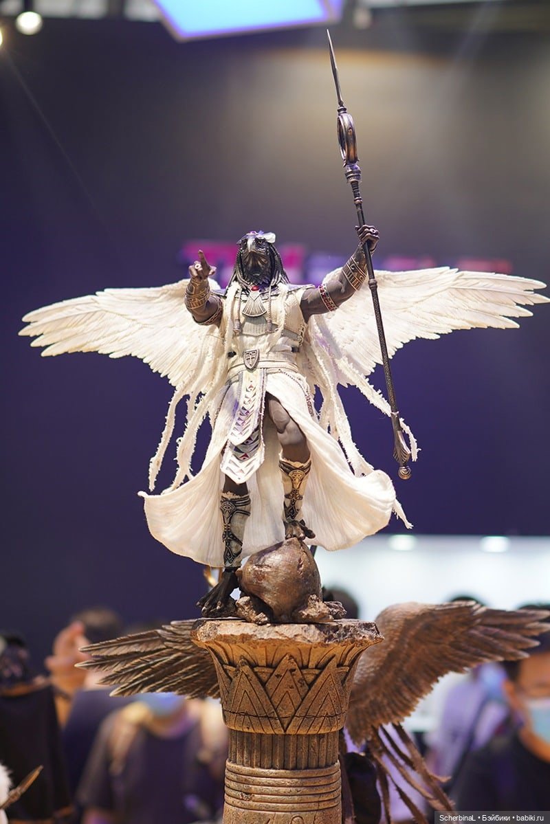 TBLeague Phicen/Фицен на выставке В Шанхае