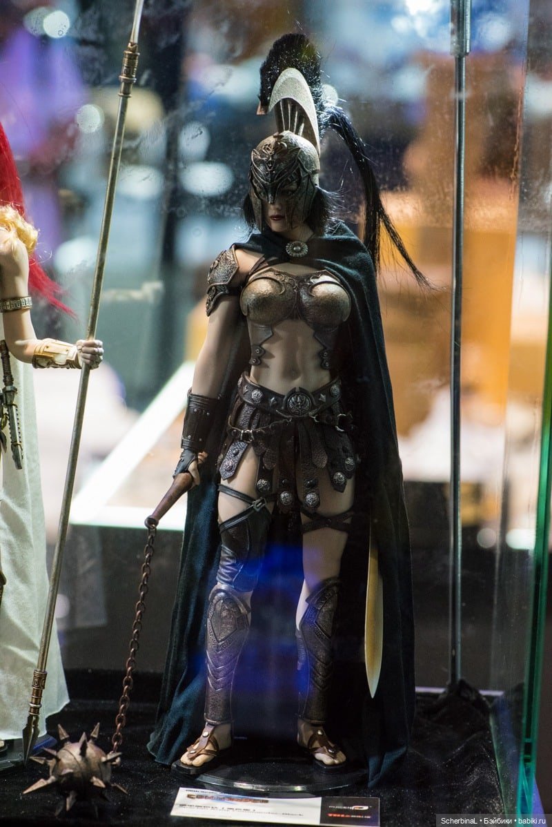 TBLeague Phicen/Фицен на выставке В Шанхае