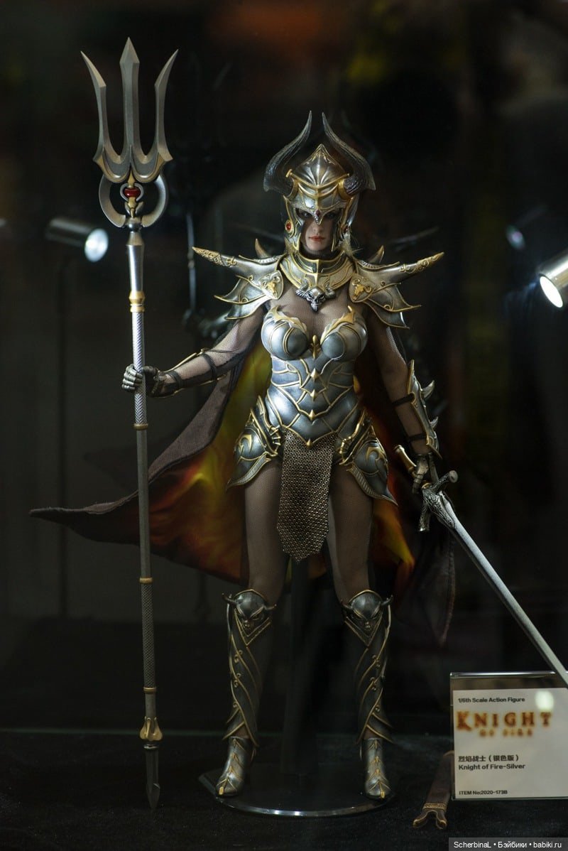 TBLeague Phicen/Фицен на выставке В Шанхае