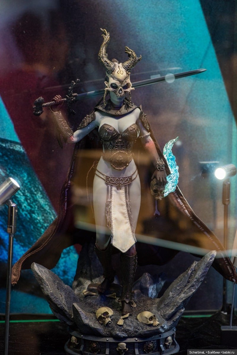 TBLeague Phicen/Фицен на выставке В Шанхае (фото 6)