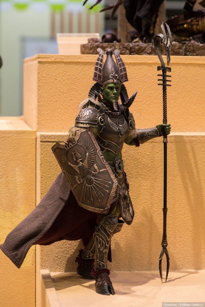 TBLeague Phicen/Фицен на выставке В Шанхае