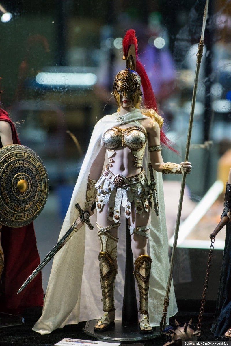 TBLeague Phicen/Фицен на выставке В Шанхае