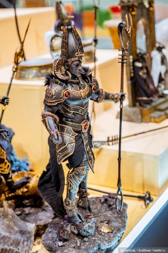 TBLeague Phicen/Фицен на выставке В Шанхае