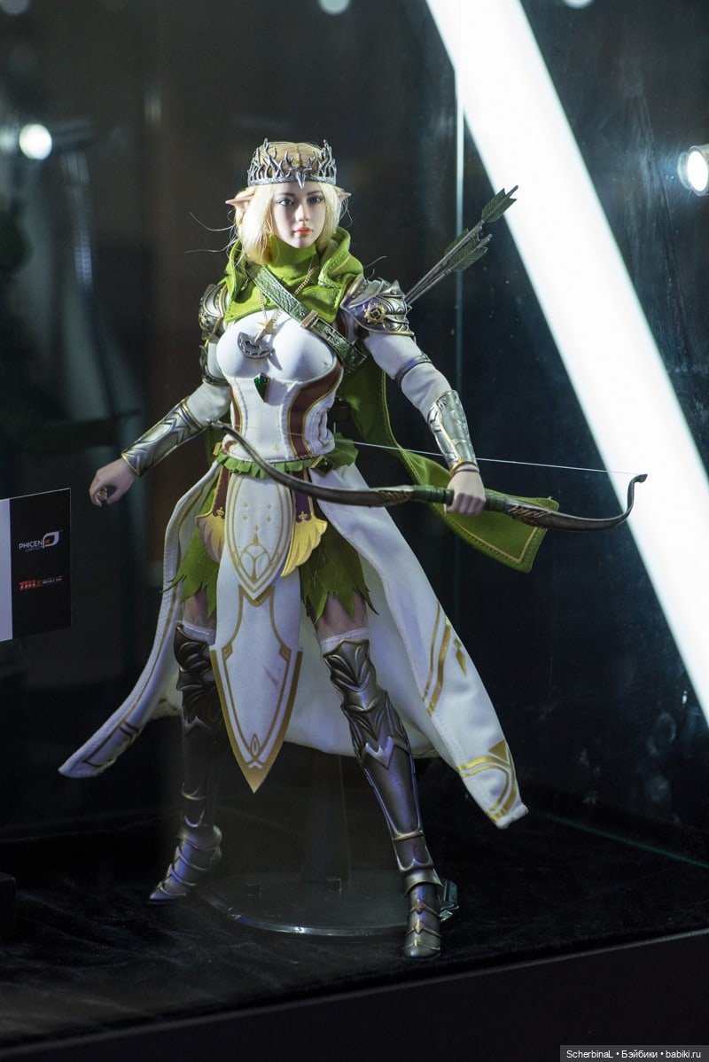 TBLeague Phicen/Фицен на выставке В Шанхае