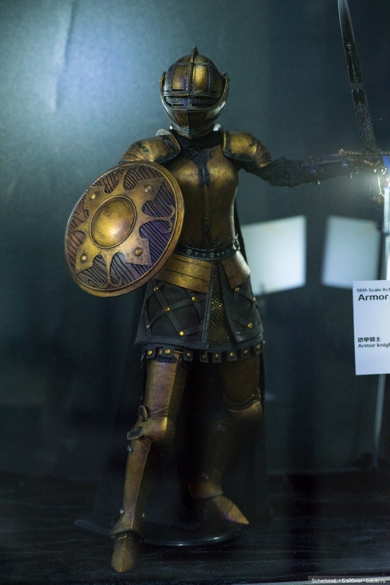 TBLeague Phicen/Фицен на выставке В Шанхае