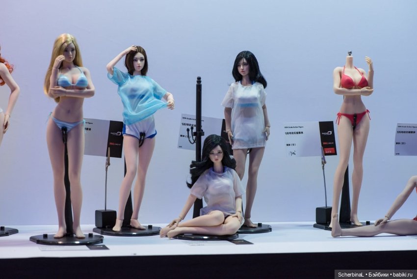 TBLeague Phicen/Фицен на выставке В Шанхае