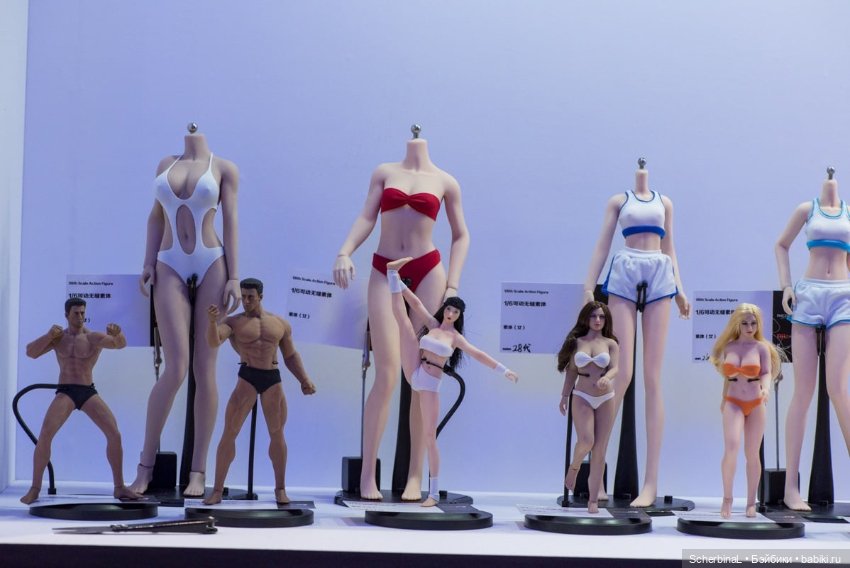 TBLeague Phicen/Фицен на выставке В Шанхае