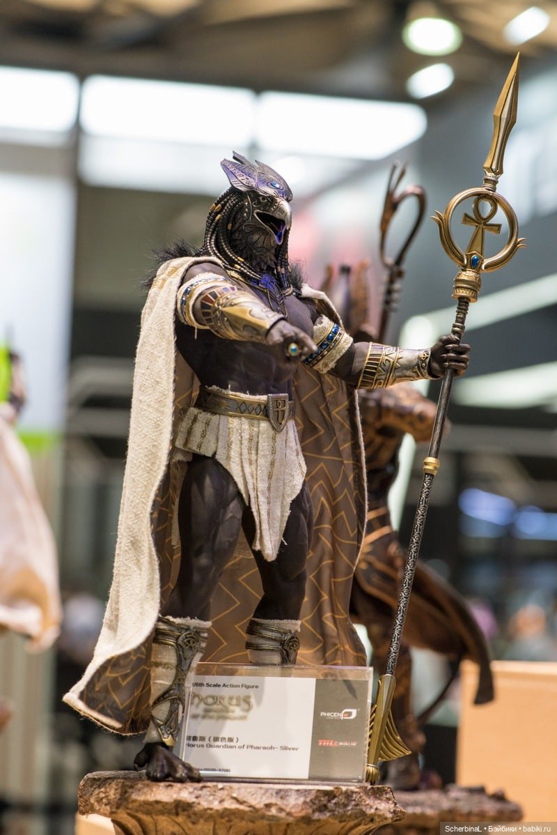 TBLeague Phicen/Фицен на выставке В Шанхае