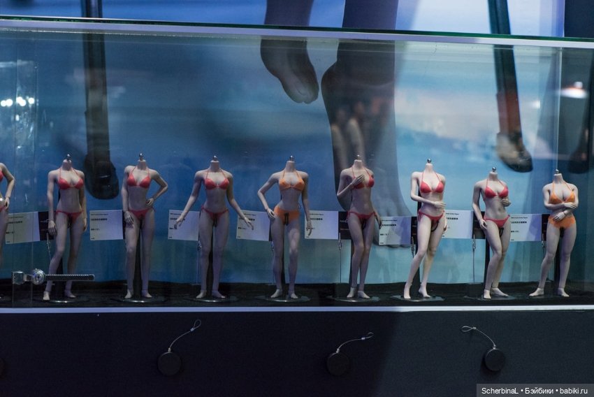 TBLeague Phicen/Фицен на выставке В Шанхае