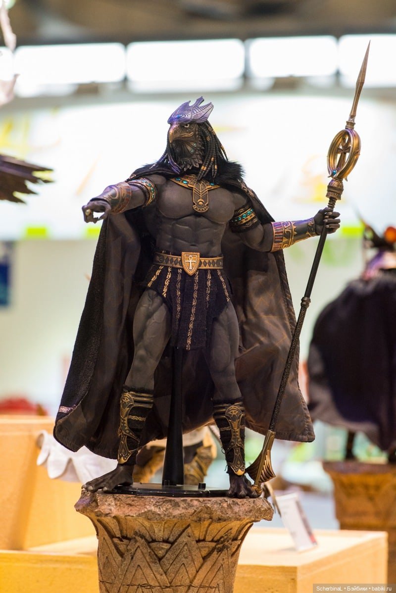 TBLeague Phicen/Фицен на выставке В Шанхае