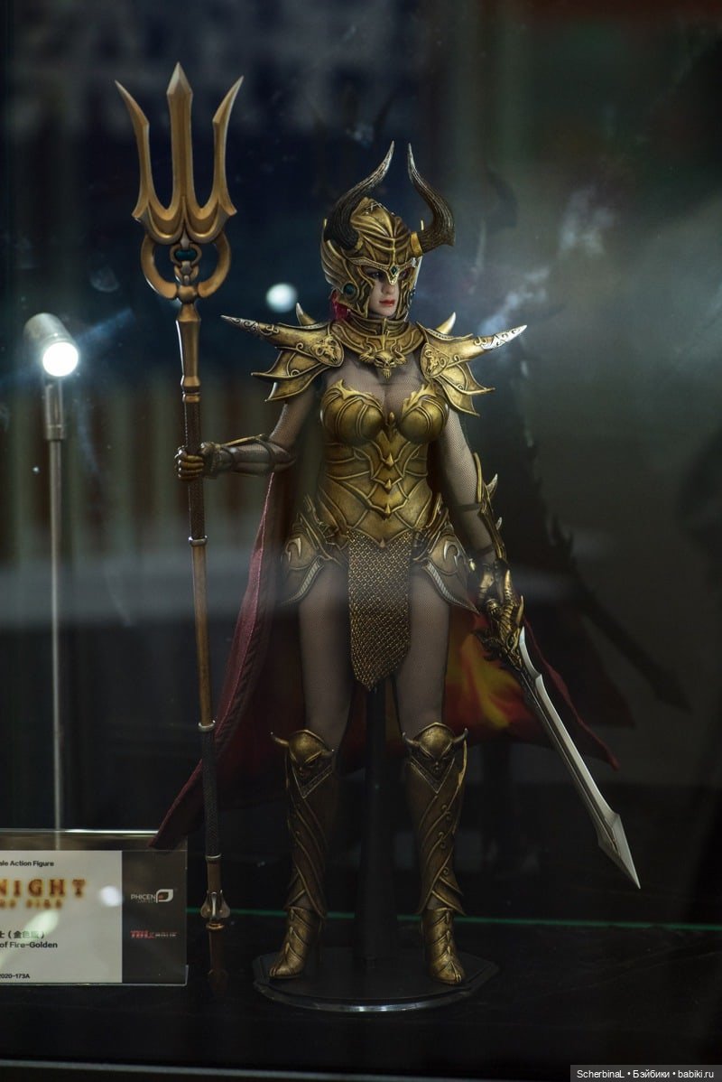 TBLeague Phicen/Фицен на выставке В Шанхае