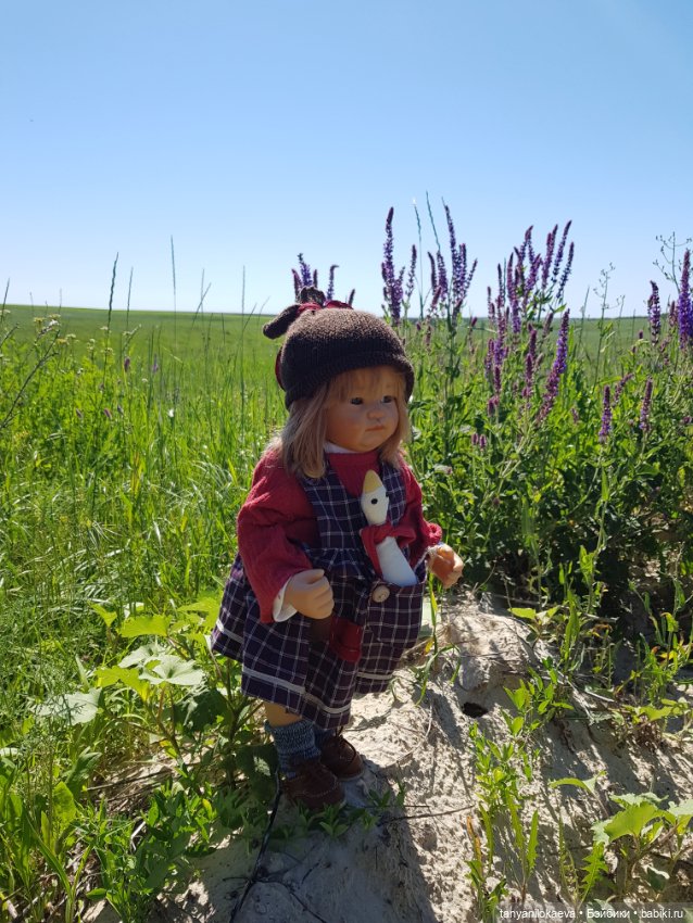 Путешествие в детство — Коллекционные куклы разных авторов (Разное): редкие бренды (фото 7)