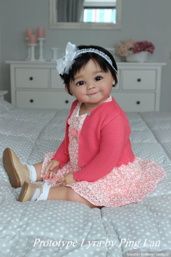 Lyra скульптора Ping Lau, автор прототипа Conny Burke