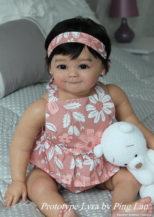 Lyra скульптора Ping Lau, автор прототипа Conny Burke (фото 8)