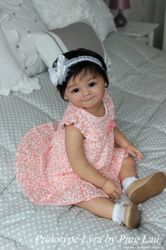 Lyra скульптора Ping Lau, автор прототипа Conny Burke (фото 7)