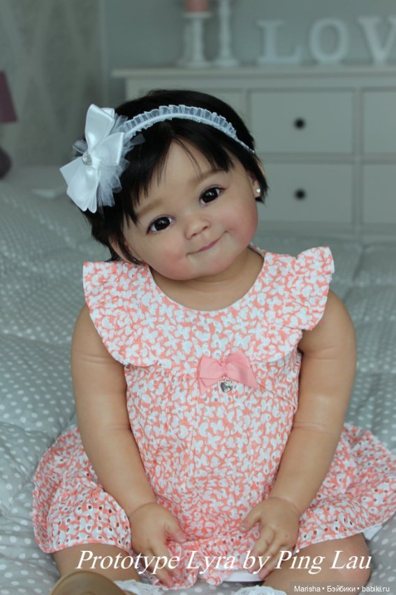 Lyra скульптора Ping Lau, автор прототипа Conny Burke (фото 2)