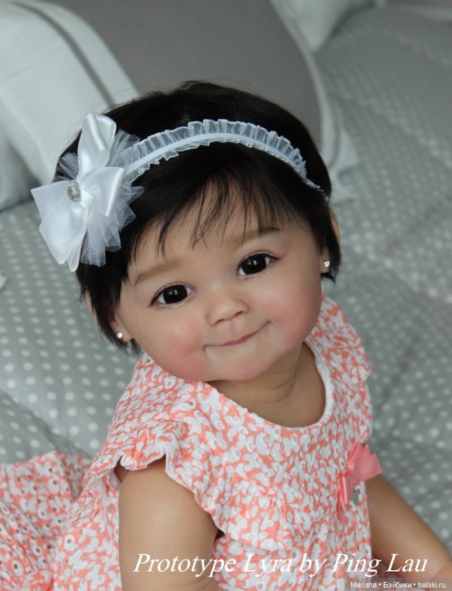 Lyra скульптора Ping Lau, автор прототипа Conny Burke (фото 4)