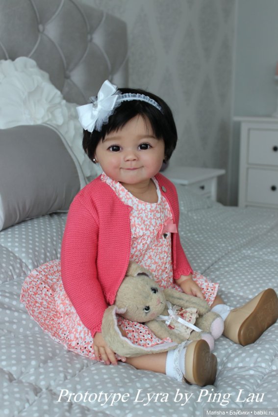 Lyra скульптора Ping Lau, автор прототипа Conny Burke (фото 5)