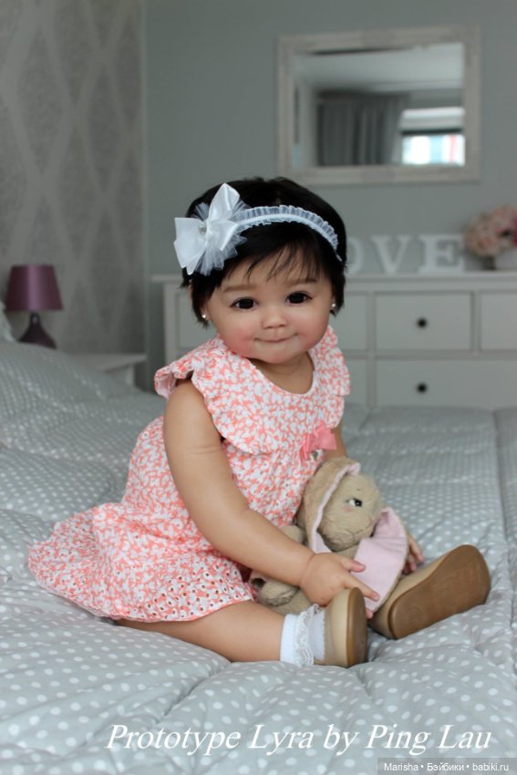Lyra скульптора Ping Lau, автор прототипа Conny Burke (фото 3)