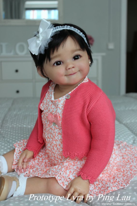 Lyra скульптора Ping Lau, автор прототипа Conny Burke (фото 6)