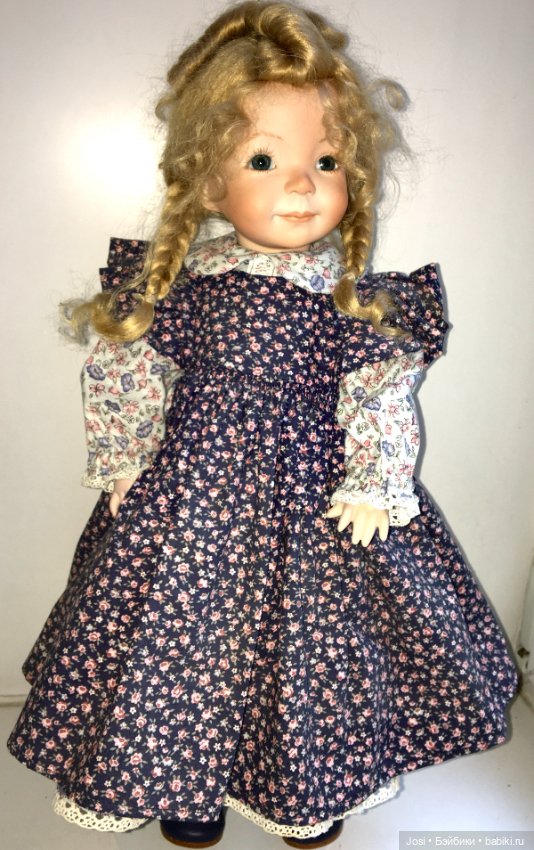 Прелесть Пчелка от Marianne Herzig, молд Effner Jenny (фото 9)