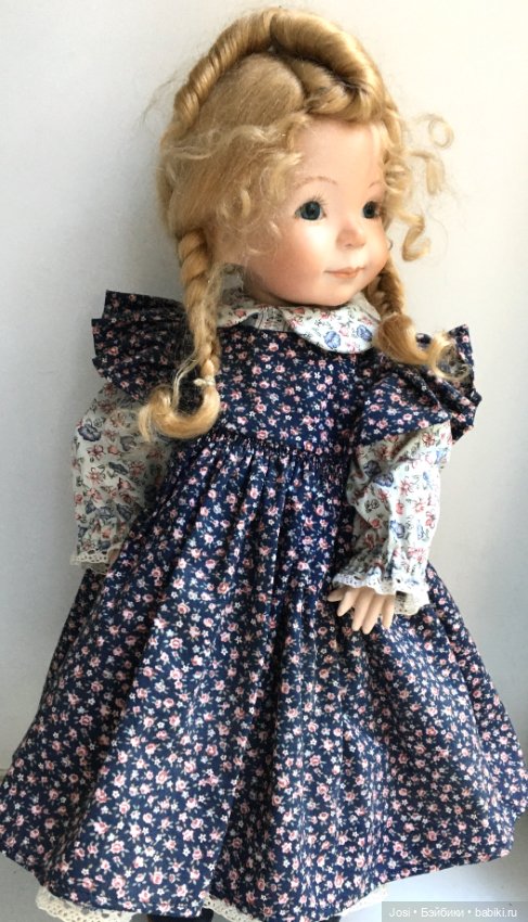 Прелесть Пчелка от Marianne Herzig, молд Effner Jenny (фото 10)