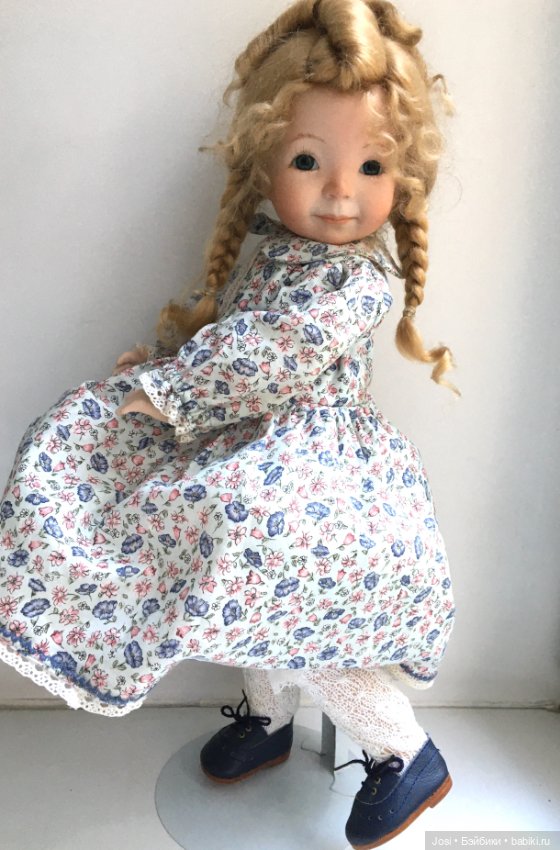 Прелесть Пчелка от Marianne Herzig, молд Effner Jenny (фото 6)